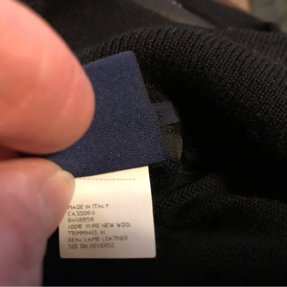 Paul&Shark Virgin Wool Full Zip Sweater